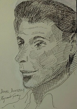 Donal Donnelly headshot