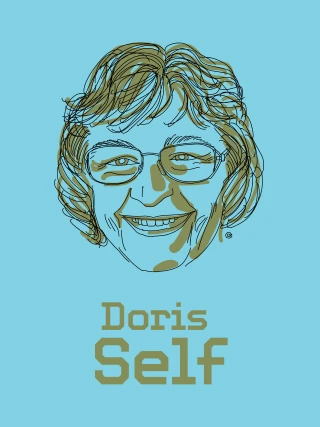 Doris Self headshot