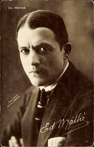 Édouard Mathé headshot