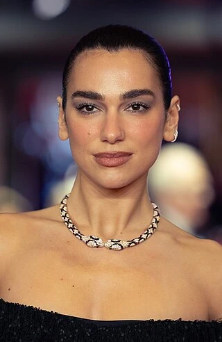 Dua Lipa headshot