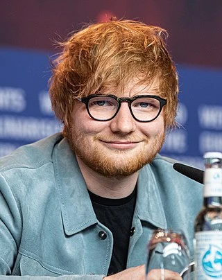 Ed Sheeran headshot