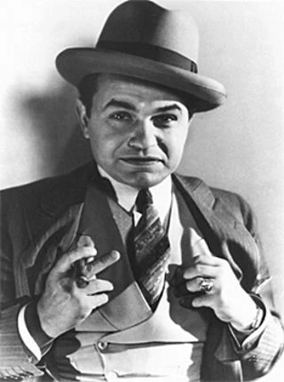Edward G. Robinson headshot
