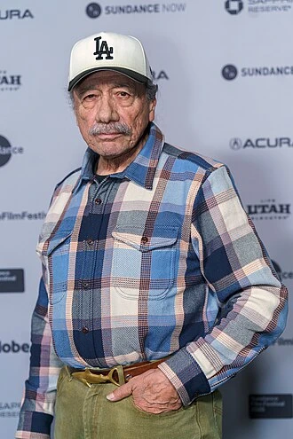 Edward James Olmos headshot