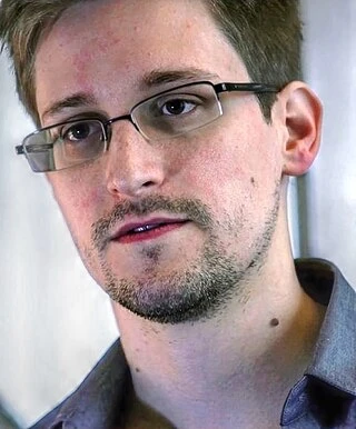 Edward Snowden headshot