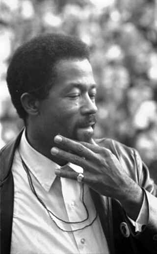Eldridge Cleaver headshot