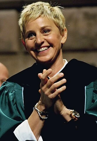 Ellen DeGeneres headshot