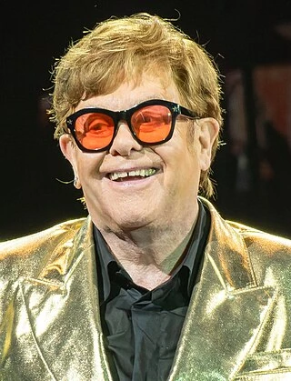 Elton John headshot