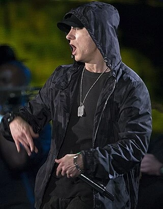 Eminem headshot