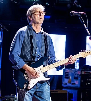 Eric Clapton headshot