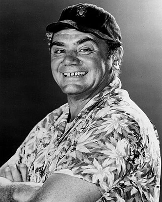 Ernest Borgnine headshot