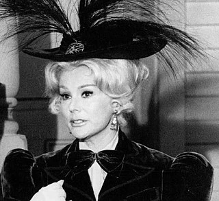 Eva Gabor headshot