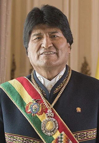 Evo Morales headshot