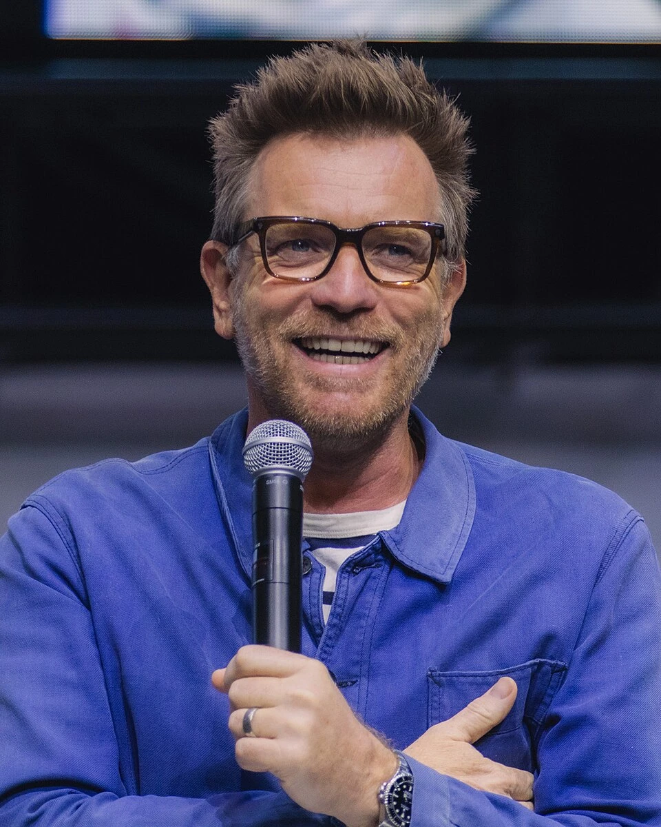 Ewan McGregor headshot