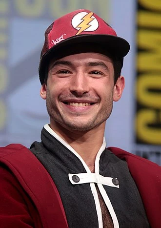 Ezra Miller headshot