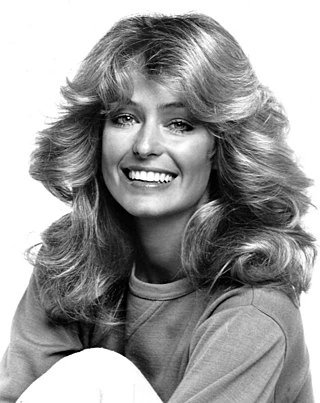 Farrah Fawcett headshot