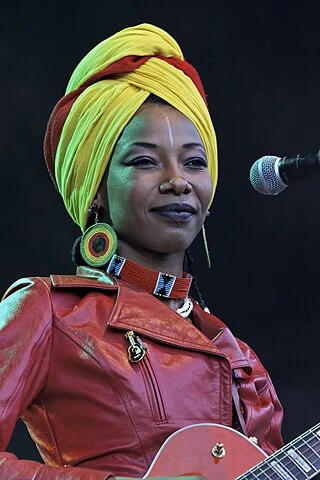 Fatoumata Diawara headshot