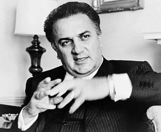 Federico Fellini image