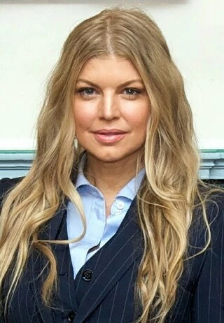 Fergie headshot