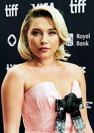 Florence Pugh headshot