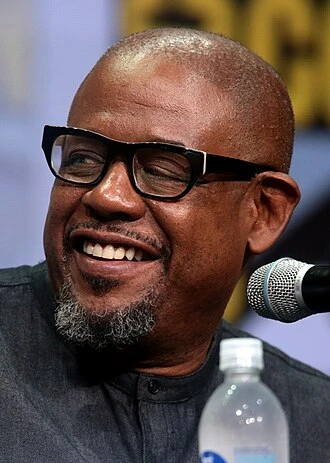 Forest Whitaker headshot