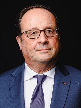François Hollande headshot