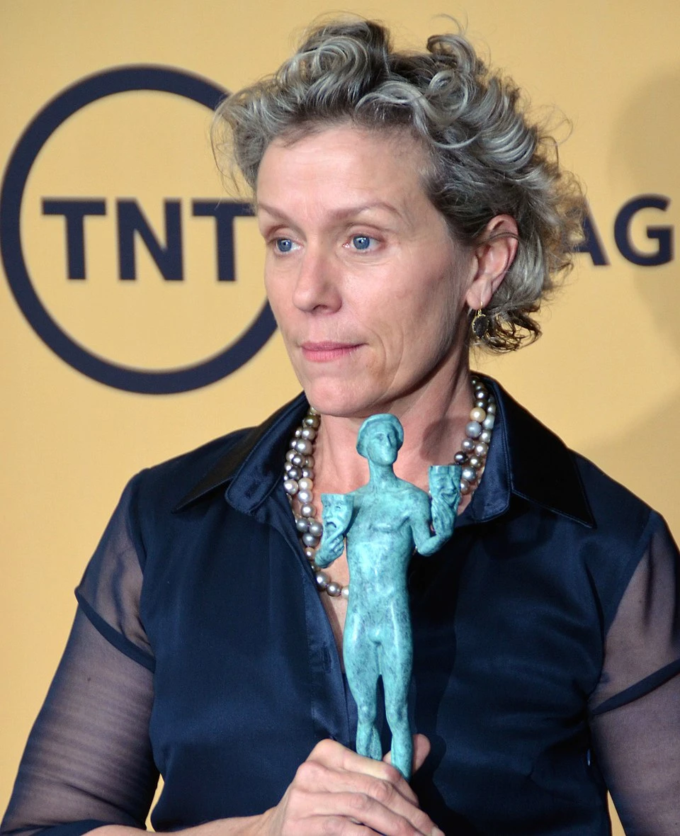Frances McDormand headshot