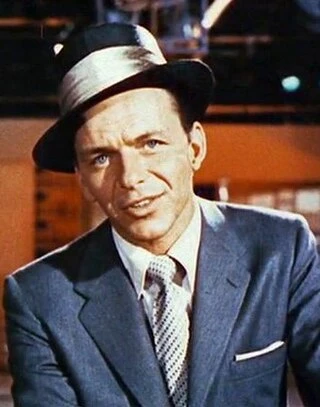 Frank Sinatra headshot
