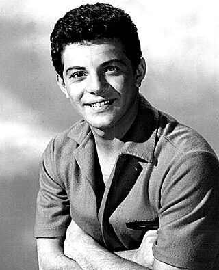 Frankie Avalon headshot