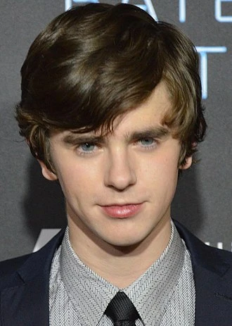 Freddie Highmore headshot