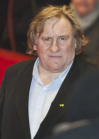 Gérard Depardieu headshot