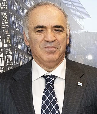 Garry Kasparov headshot