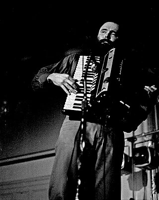 Garth Hudson headshot