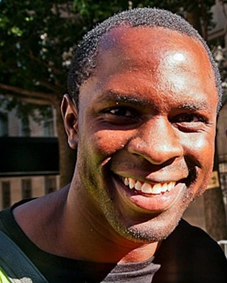 Gbenga Akinnagbe headshot