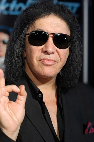Gene Simmons headshot