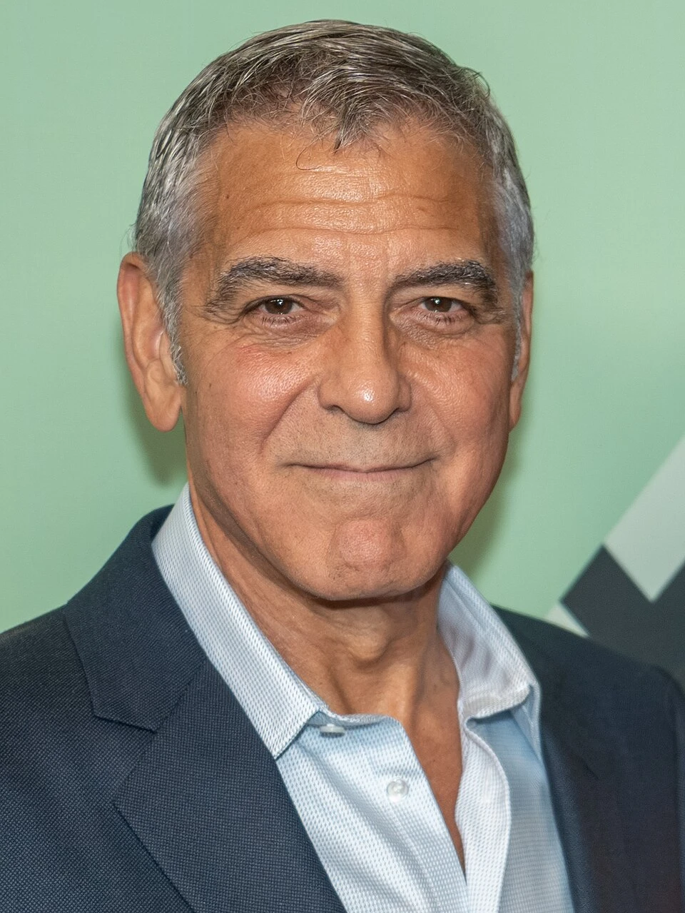 George Clooney headshot