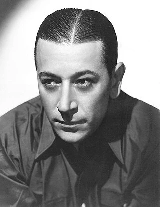 George Raft headshot