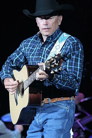 George Strait headshot