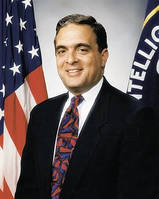 George Tenet headshot