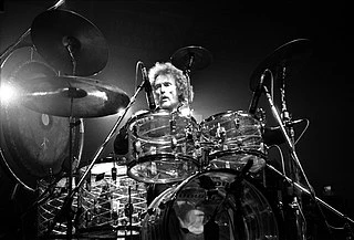 Ginger Baker headshot