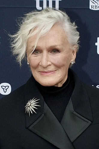 Glenn Close headshot