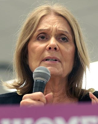 Gloria Steinem headshot