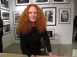 Grace Coddington headshot
