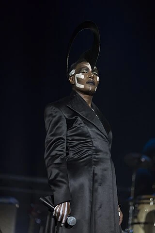 Grace Jones headshot
