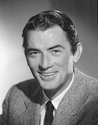 Gregory Peck headshot