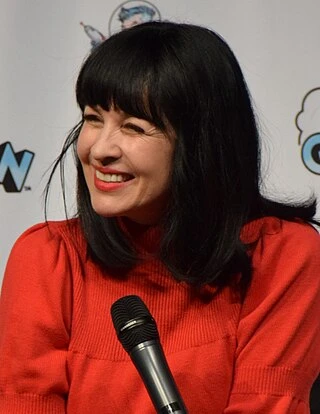 Grey DeLisle headshot