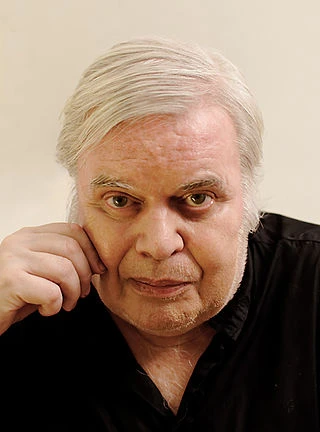 H. R. Giger headshot