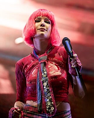Halsey headshot