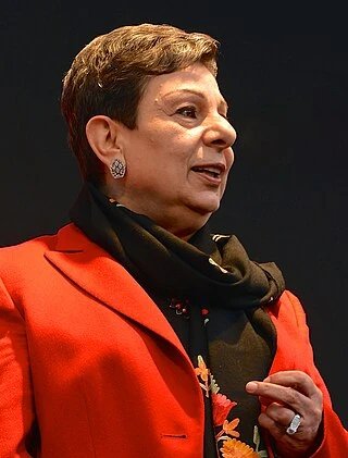 Hanan Ashrawi headshot