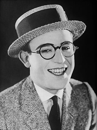 Harold Lloyd headshot