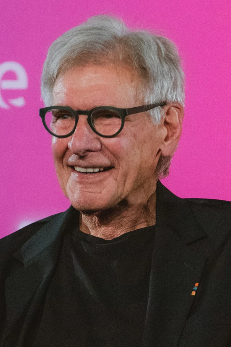 Harrison Ford headshot